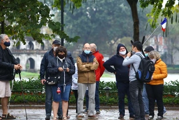Vietnam yet to welcome return of foreign holidaymakers